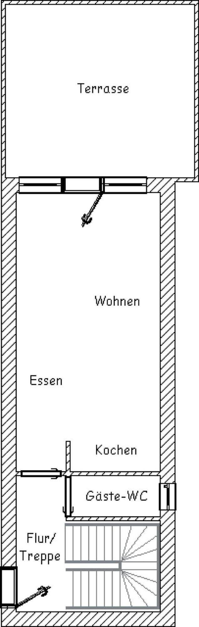 Ferienwohnung Am Apfelbaum Esens Exterior foto